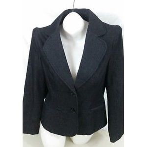 AGB Denim Look Blazer